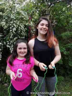 ‘We were inspired by Captain Tom’: Sisters do 1000 skips a day to raise 5 million for NHS
