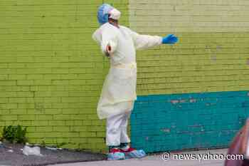After a coronavirus surge, New York City's hospitals holding their own – and hope they 'have hit a plateau'