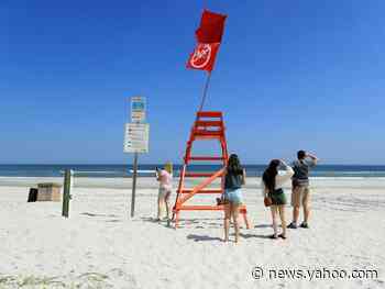 Some Florida beaches are already starting to reopen after officials were criticized for not closing them right away during spring break