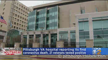 Pittsburgh VA Hospital Reports Its First Death From Coronavirus