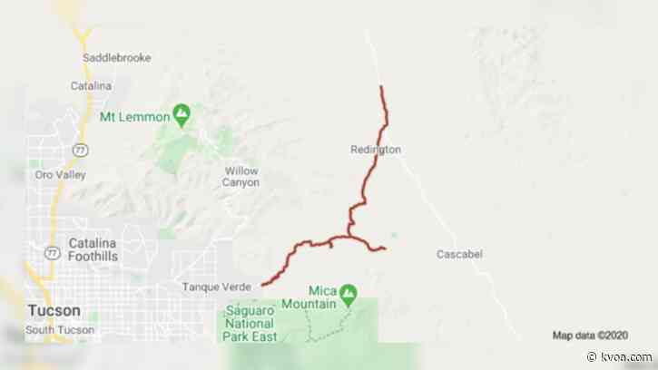 Rural Metro Fire responds to hiker rescue near Redington Road