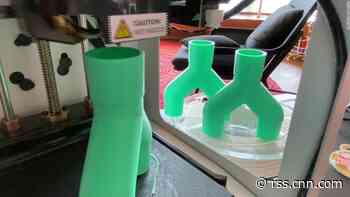 3D printing enthusiasts are working from home to help hospitals fight coronavirus
