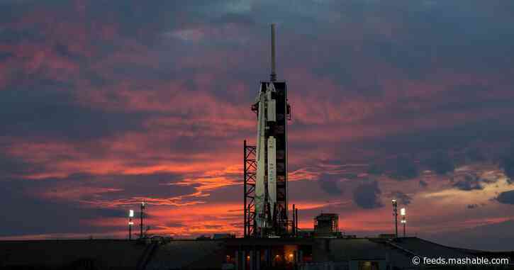 SpaceX will fly astronauts to space for first American launch in years