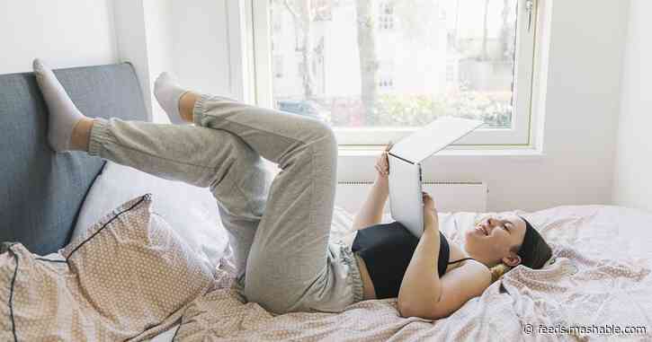 Actually, wear whatever you want while working from home