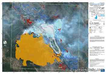 Emergency Mapping Chernobyl Fires From Space