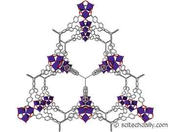 New Nanoscopic Pore Gas Storage for Next-Generation Clean Energy Vehicles