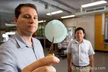 New Easier-to-Breathe Mask Material Effectively Removes Virus-Size Nanoparticles