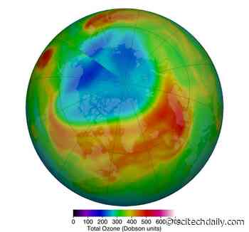 NASA Reports Arctic Ozone Depletion Hit Record Low in March