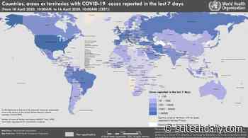 Coronavirus World Map: 1,991,562 Confirmed Cases; 207 Countries; 130,885 Deaths