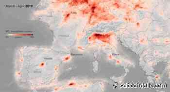 Dramatic Satellite Images Show Air Pollution Remains Low as Europeans Stay at Home