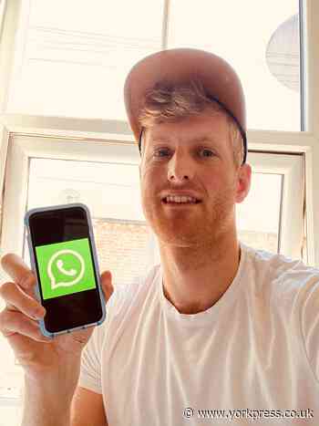 CORONAVIRUS: York dad's WhatsApp group proves a hit