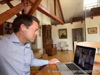 Wie der Chef von Heidrick & Struggles jetzt Talente findet: So arbeitet ein Headhunter im Homeoffice