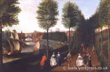 The New Terrace Walk, York, 1733-56, by Nathan Drake