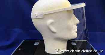 Sunderland University designing safety visors to North East frontline staff