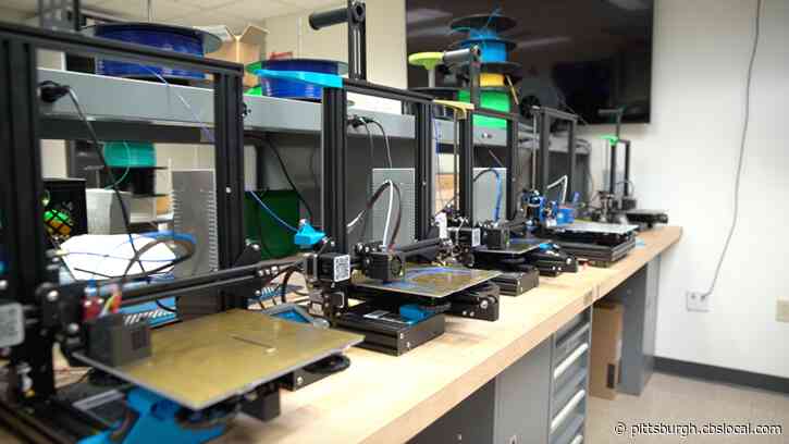 Robert Morris University Helping Provide 3D Printed Personal Protective Equipment To Healthcare Workers