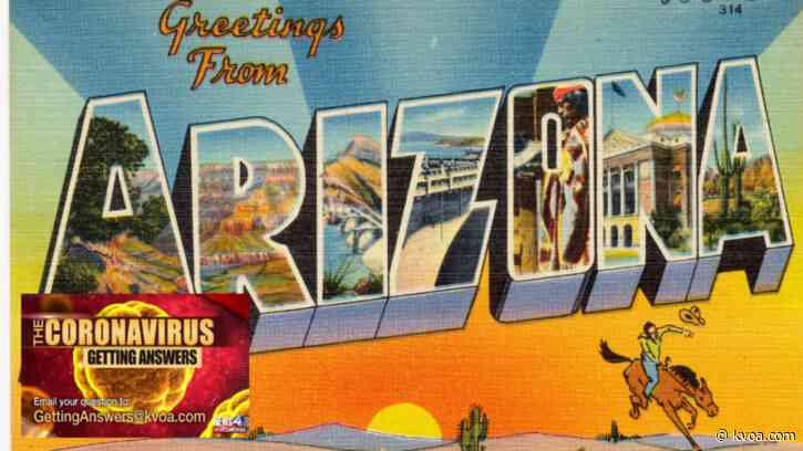 Getting Answers: Snowbirds in Arizona during COVID-19 pandemic