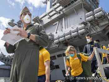 Sweeping US Navy testing reveals most aircraft carrier sailors infected with coronavirus had no symptoms