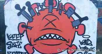 Some of the best coronavirus street art in Bristol