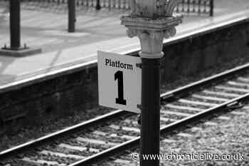Nine beautiful black and white images of a deserted Tynemouth station