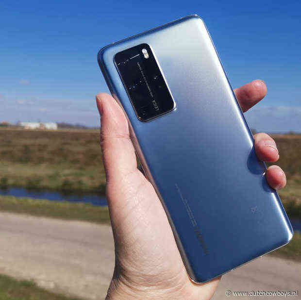 ​Huawei P40 Pro doet een beetje pijn