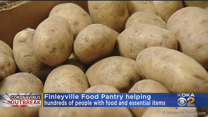 ‘Whatever They Need, I Am Here,’ Finleyville Food Pantry Holding Food Distribution Event