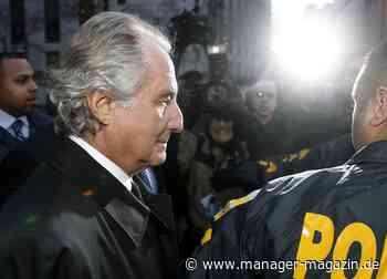 Wer wird der Bernie Madoff der Corona-Zeit? Auch diese Krise wird Finanzbetrüger bloßstellen