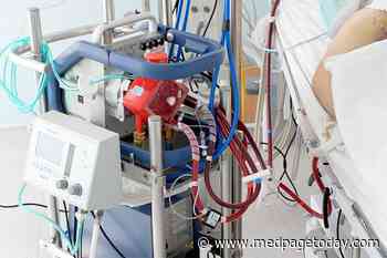 Critically Ill COVID-19 Patient Better After ECMO Treatment
