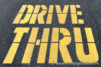 COVID-19 Drive-Thru Test Site Shut Down