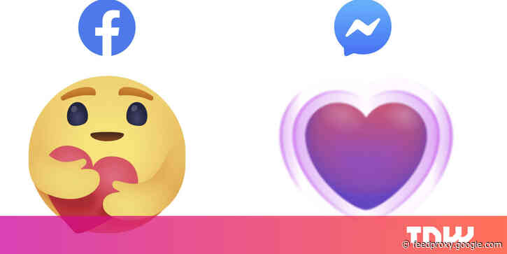 Facebook is adding a ‘hug’ reaction to show you care during the COVID-19 pandemic