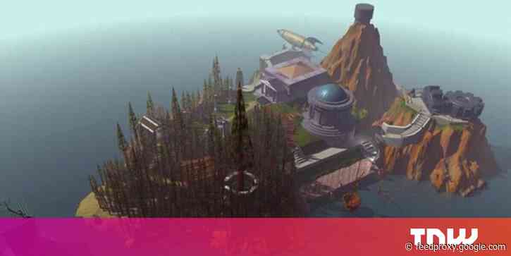 Classic PC game Myst is getting a TV adaptation
