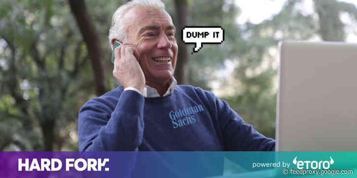 Goldman Sachs analysts on Apple stock: Dump. It.