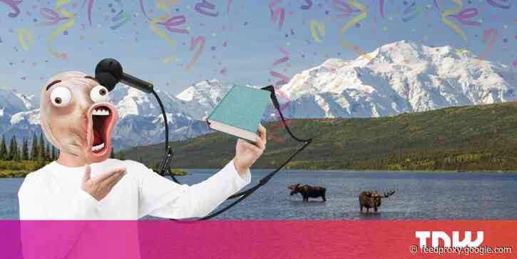 Daily Distraction: Here are some free audiobooks for you, cheapskate