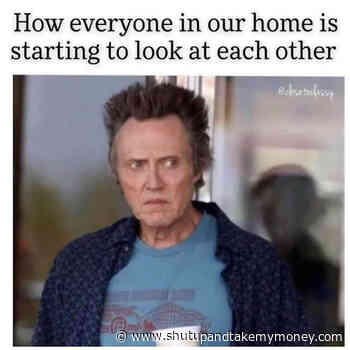 How Everyone In Our Home Is Starting To Look At Each Other – Meme