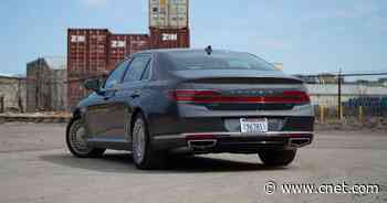 2020 Genesis G90 will never be lost in the parking lot     - CNET
