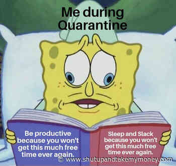 Me During Quarantine Meme