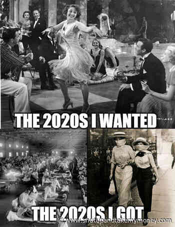The 2020s I Wanted Vs The 2020s I Got – Meme