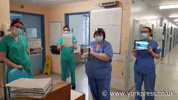 iPads are bringing patients and families together on York’s coronavirus wards