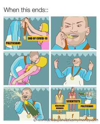 Politicians When This Pandemic Ends – Comic