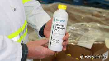 Sask. researchers team up with local companies to make hand sanitizer