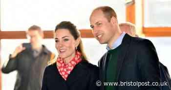 Prince William and Kate Middleton share new photo of their family home
