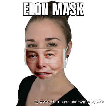 Elon Mask – Elon Musk Face Mask