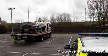 Car linked to suspected drug dealing taken off the roads