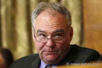 Kaine presses Pence on Trump's tweets to "LIBERATE" states