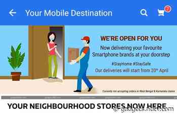 COVID-19 Lockdown: Flipkart Opens Mobiles Category for Orders, Delivery After April 20
