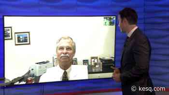 Dr. Alan Williamson, Chief Medical Officer at Eisenhower Medical Center, discusses continued efforts to treat those with the Coronavirus - KESQ
