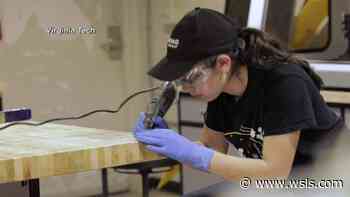 Virginia Tech faculty, students design and produce medical supplies - WSLS 10
