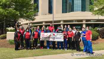 State group feeds medical workers on frontlines battling COVID-19 - WSFA