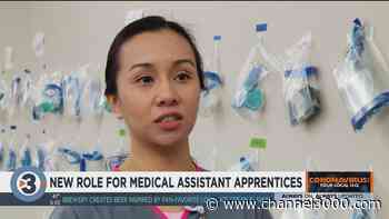 UW Health medical assistant apprentices being called on to help - Channel3000.com - WISC-TV3
