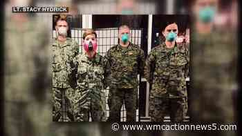Memphis medical professionals helping out in New York to fight COVID-19 - WMC