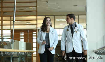 MSU medical students provide services to frontline health care workers - MSUToday